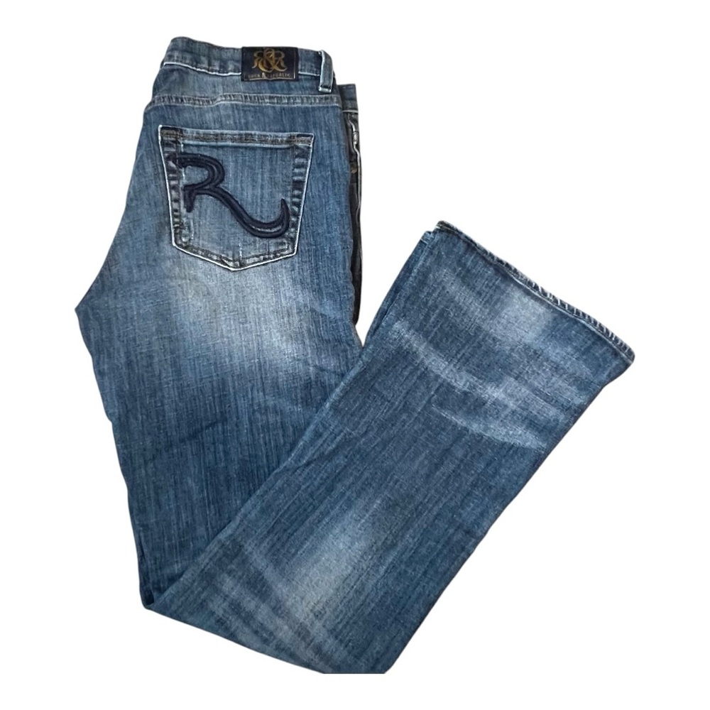 Rock & Republic Blue Denim Jeans